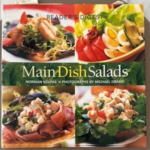 Main Dish Salads Cookbook